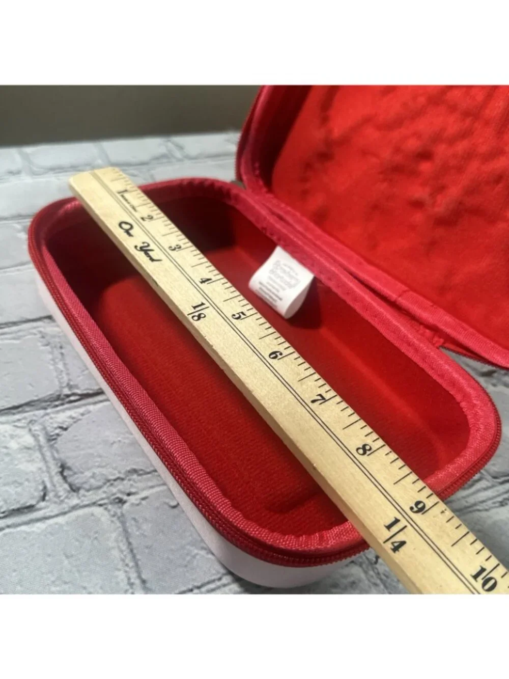 Strawberry Shortcake Molded Zip Around Pencil/Pen Case NWOT